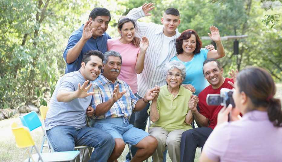 Cómo hacer una reunión familiar