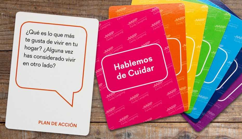 Juego de cartas Hablemos de cuidar Juego de cartas Hablemos de cuidar