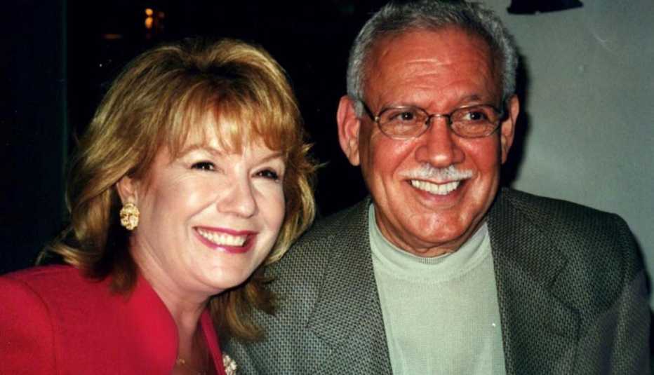 Vikki Carr junto a su esposo