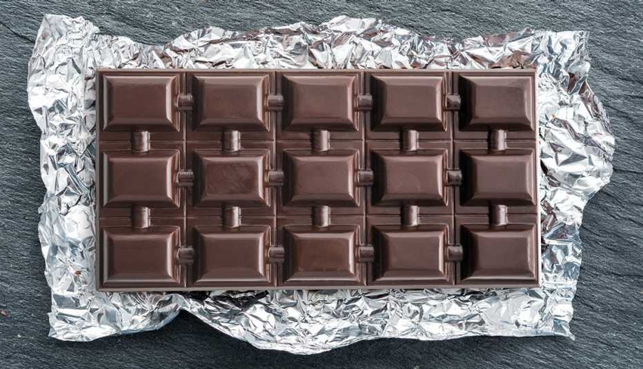 Barra de chocolate