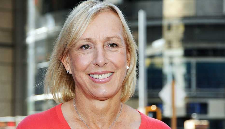 Martina Navratilova - Famosos que sobrevivieron al cáncer