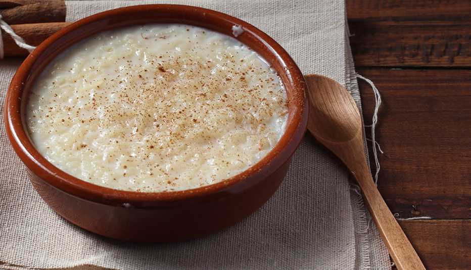 Avena cocida