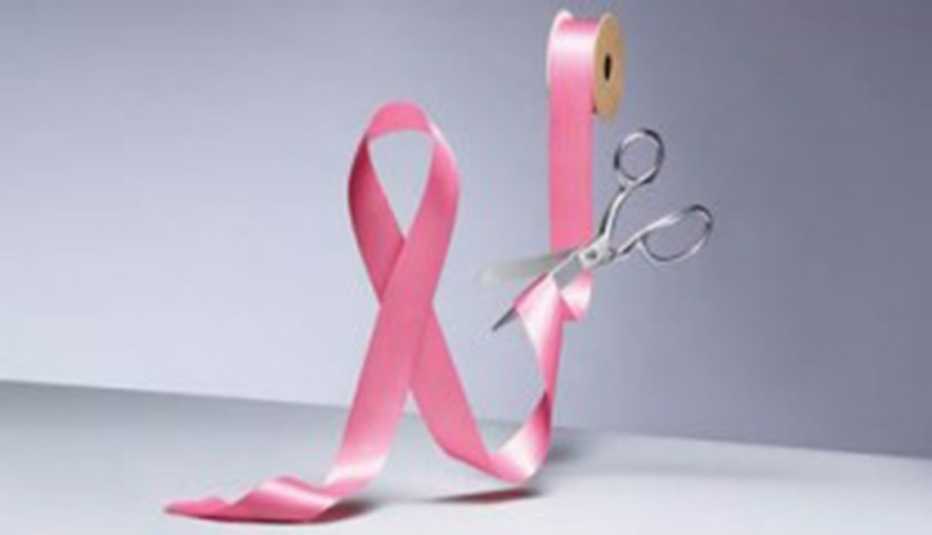 Cinta rosada - Cáncer de mama