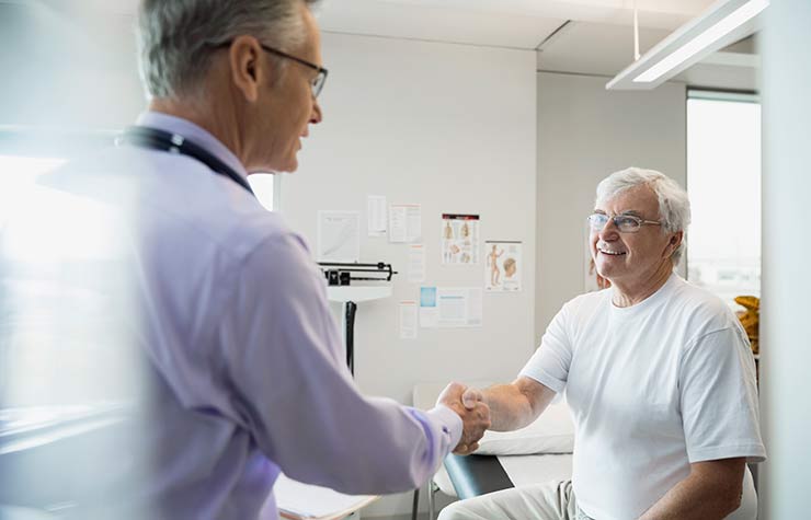 Medico y paciente - Sacar provecho de tu cita medica