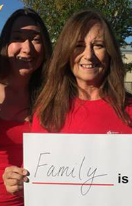 Susan Madero, sobreviviente de un ataque al corazón