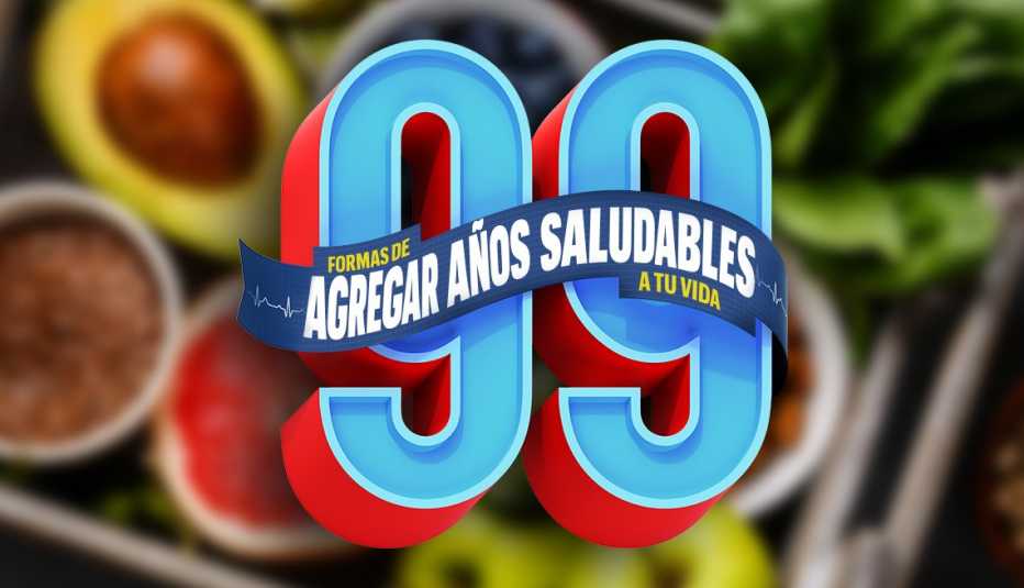 Gráfico de 99 formas de agregar salud a tu vida