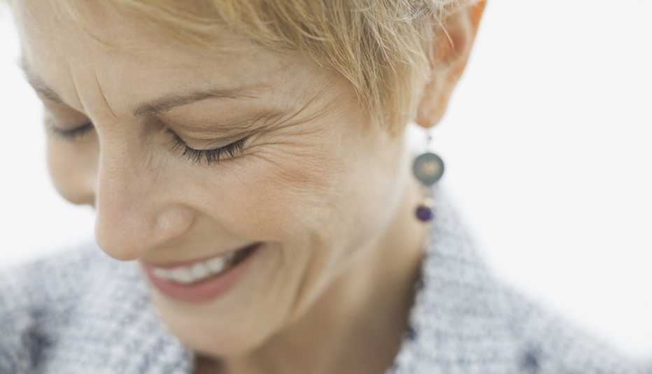 Perfil de una mujer