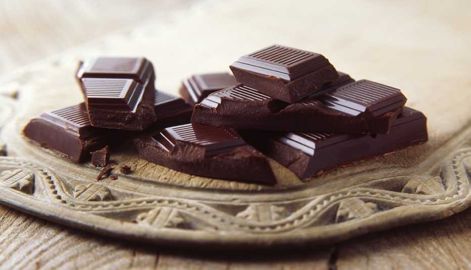 Chocolate oscuro Chocolate oscuro