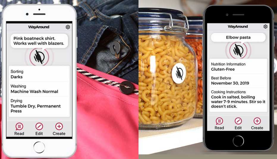 Aplicación WayAround para quientes tienen visión pobre