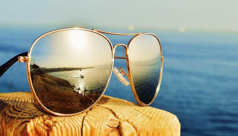 Par de gafas para el sol