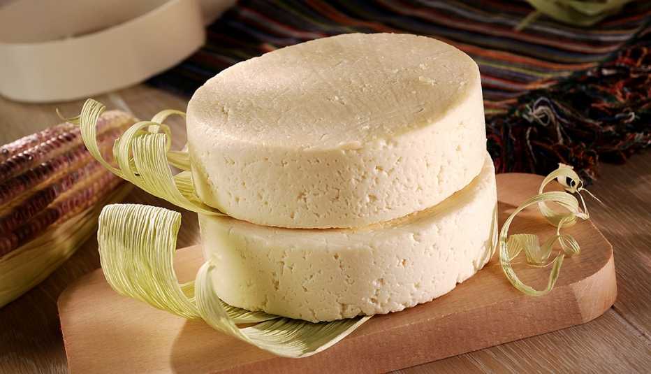 Queso sobre un picador Queso sobre un picador