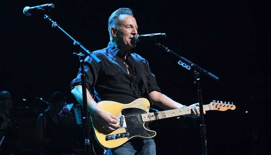 Bruce Springsteen en concierto Bruce Springsteen en concierto