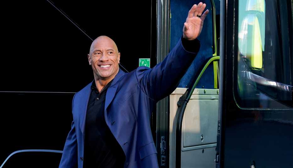 Dwayne 'The Rock' Johnson Dwayne 'The Rock' Johnson