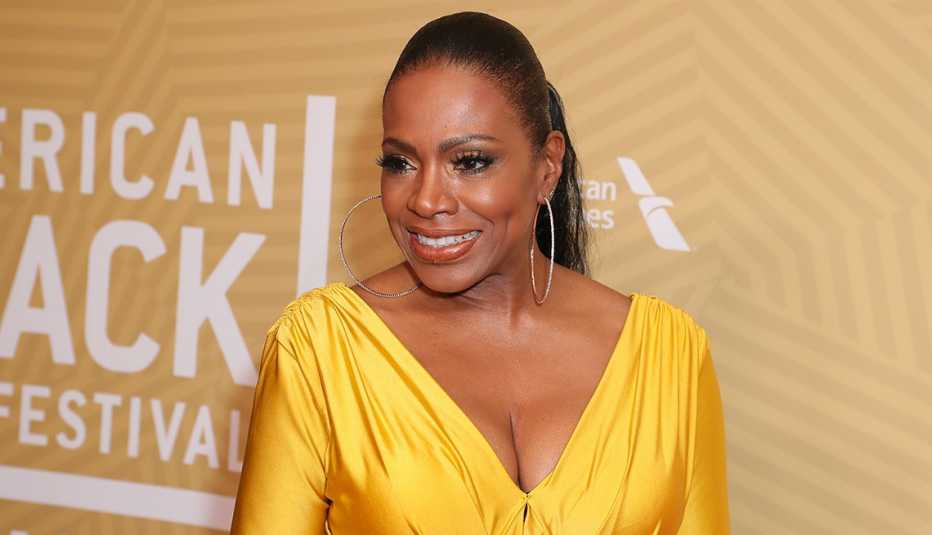 Sheryl Lee Ralph asiste a la ceremonia de entrega de premios del American Black Film Festival en el Beverly Hilton Hotel el 23 de febrero de 2020 en Beverly Hills, California.