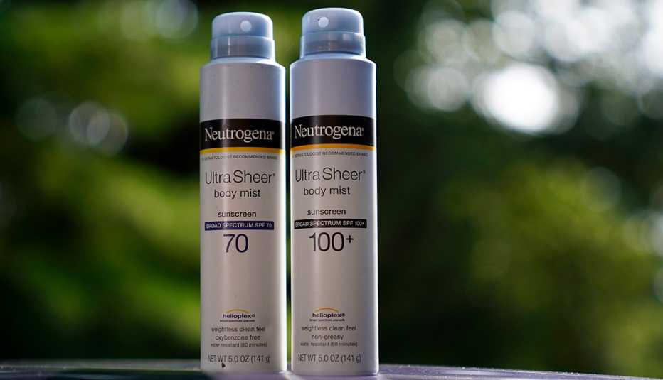 Retiran protector solar de Johnson and Johnson Retiran protector solar de Johnson and Johnson
