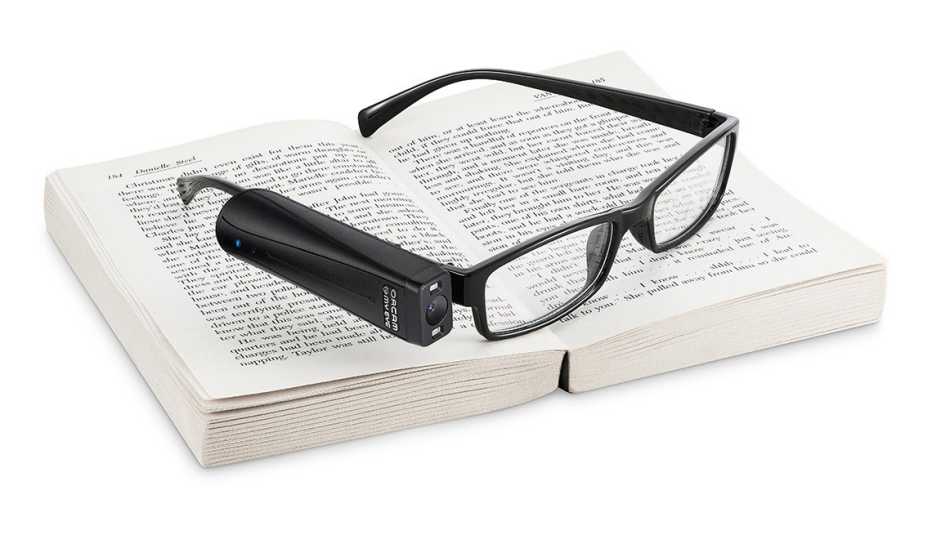 Tecnología de visión asistida OrCam Tecnología de visión asistida OrCam