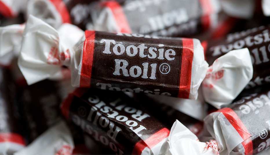 Tootsie roll Tootsie roll
