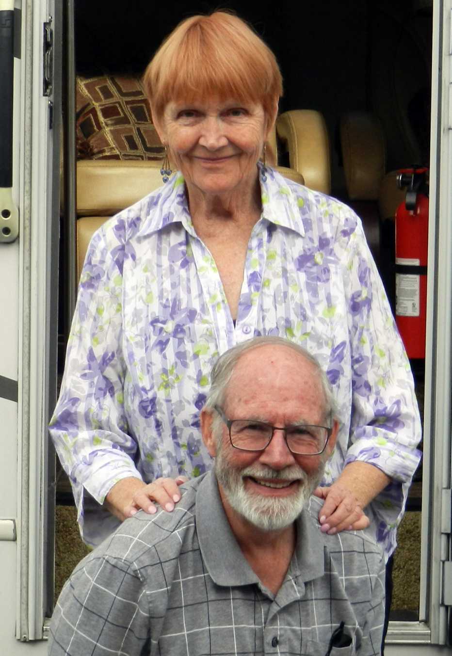 Donna y Alan McIlwain