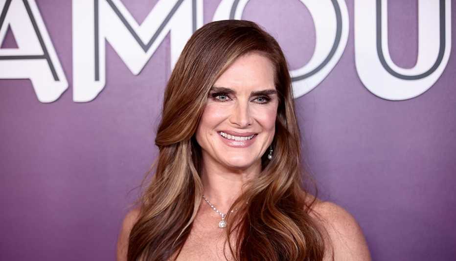 La actriz Brooke Shields La actriz Brooke Shields