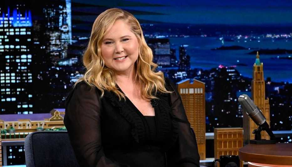 La comediante Amy Schumer La comediante Amy Schumer
