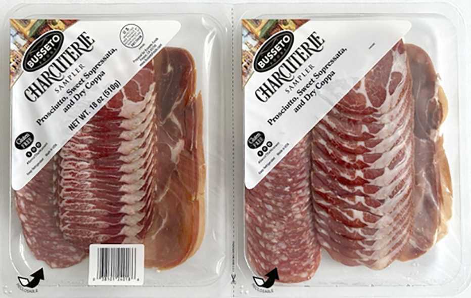 Carne de embutido retirada del mercado de la marca Busseto