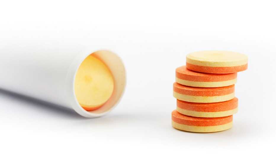 Suplemento de vitamina C