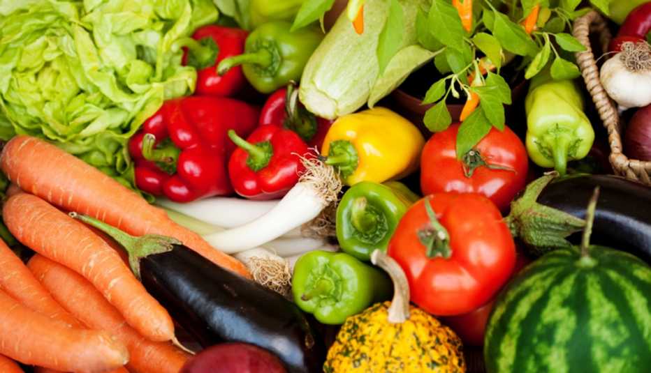 Vegetales y verduras