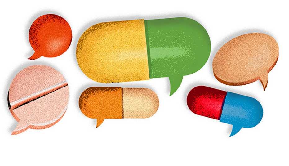Pastillas multicolores, suplementos vitamínicos que prometen demasiado