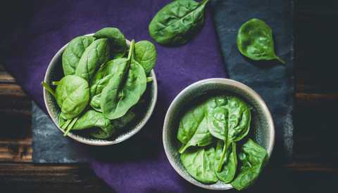 Espinaca y la importancia de la vitamina K Espinaca y la importancia de la vitamina K