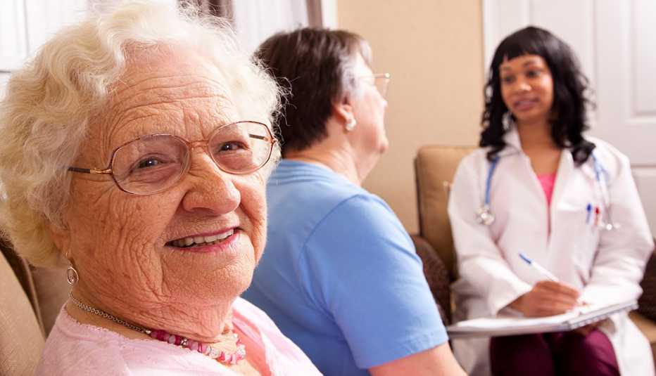 Aprovechar al máximo de su visita al doctor - Centro de recursos para el cuidado