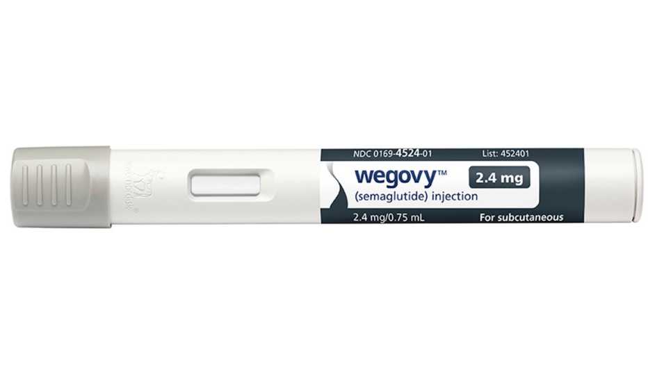 Pluma de inyección Wegovy Pluma de inyección Wegovy