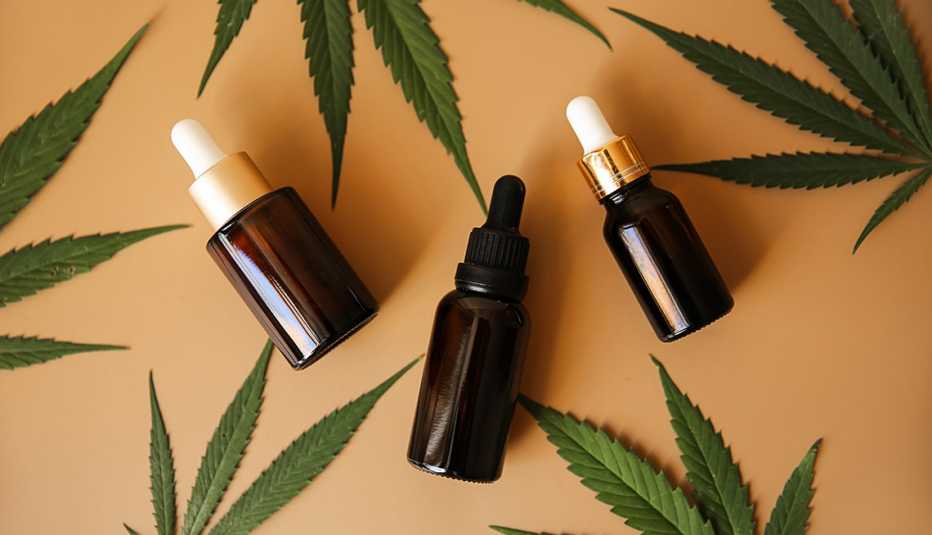 Frascos de aceite de CBD Frascos de aceite de CBD