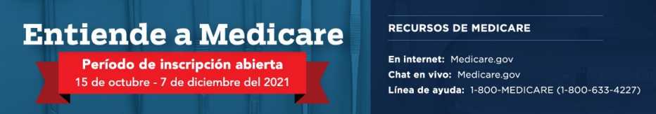 Período de inscripcion a Medicare