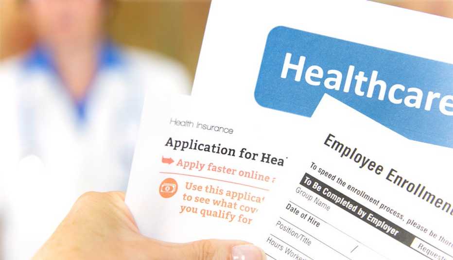 Documentos de inscripción a planes médicos