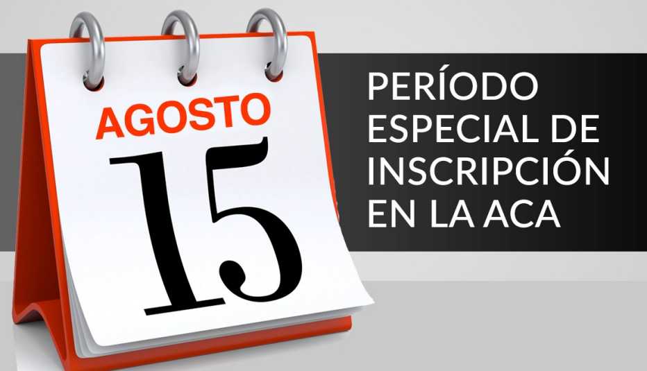 Inscripción especial a ACA Inscripción especial a ACA
