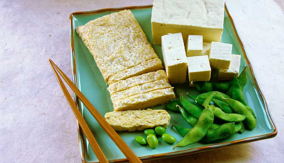 Soja y edamame