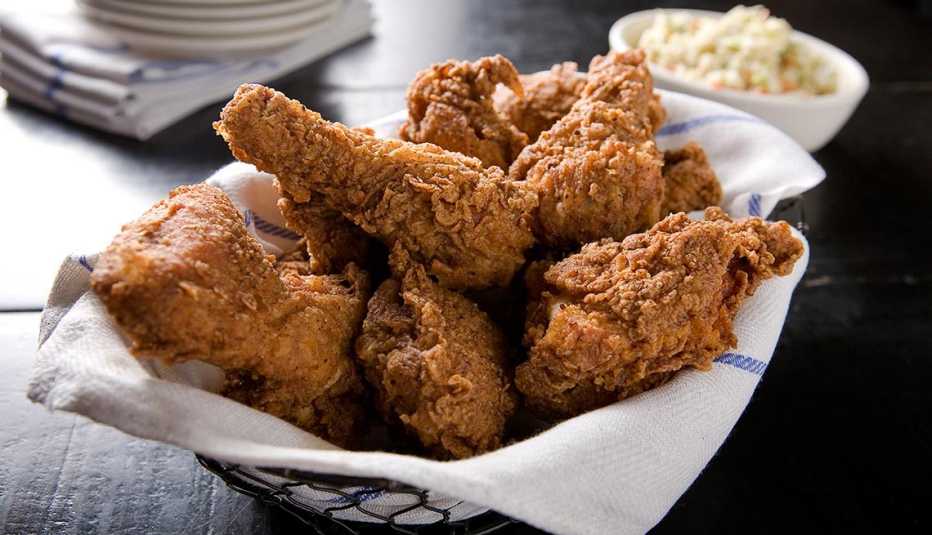 Pollo frito