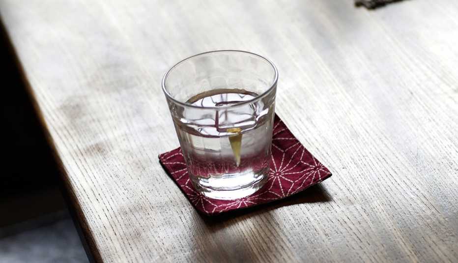 Vaso de agua