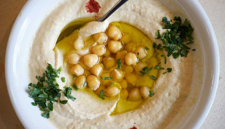 Humus - Comidas que ayudan a dormir