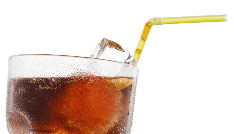 Vaso de soda