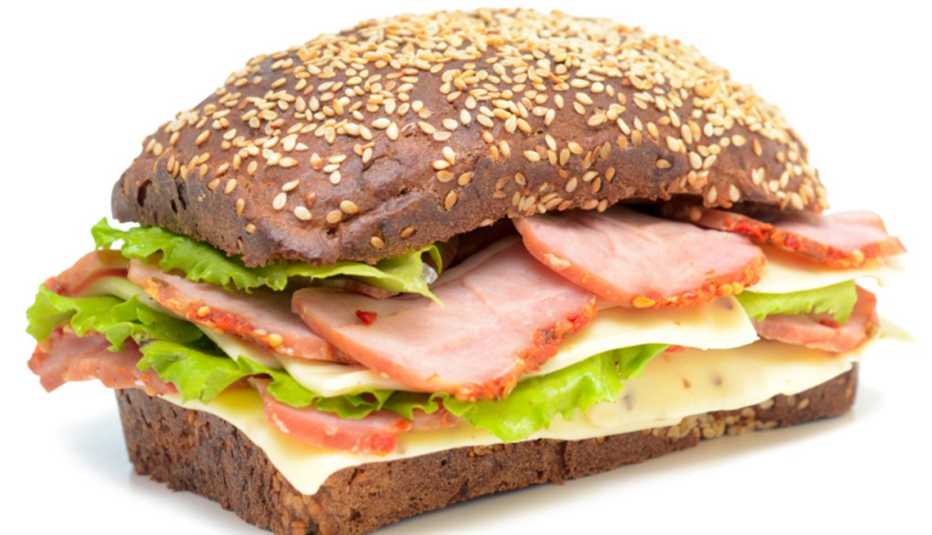 Sándwich de Lorenzo Parachoques