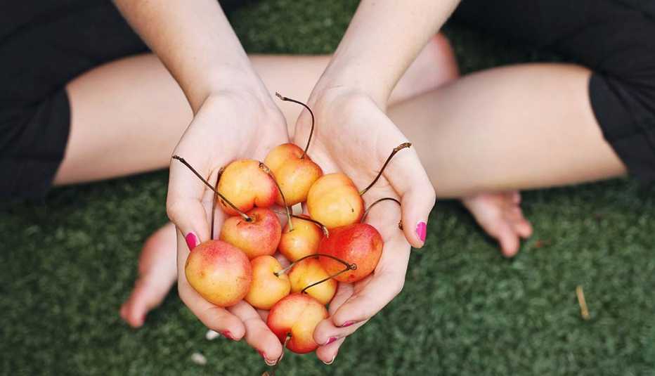 Cerezas - Alimentos saludables