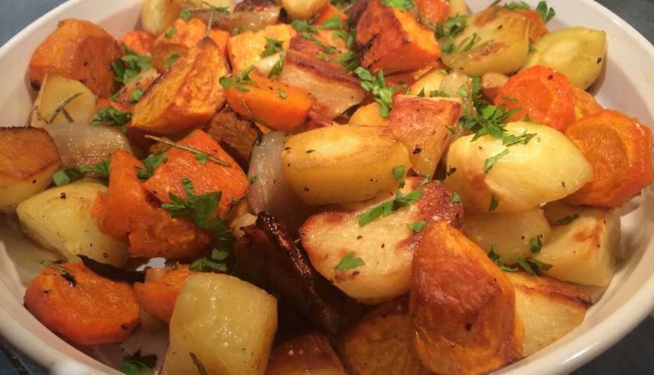 Ensalada de papas