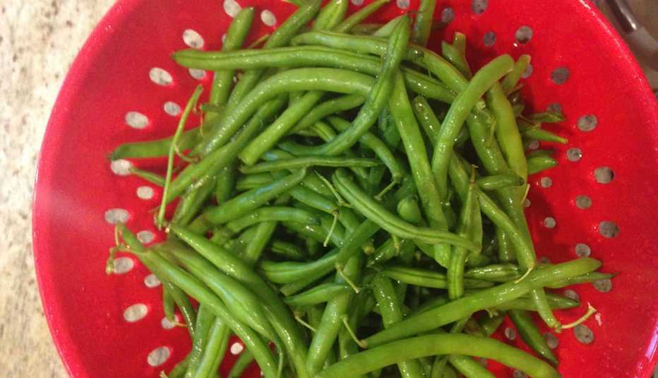 Habichuelas tiernas