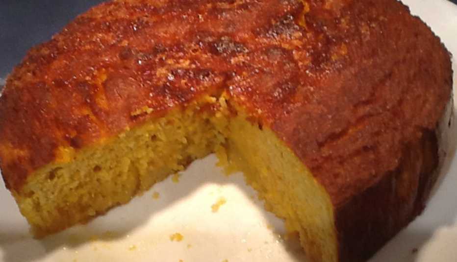 Torta de clementinas