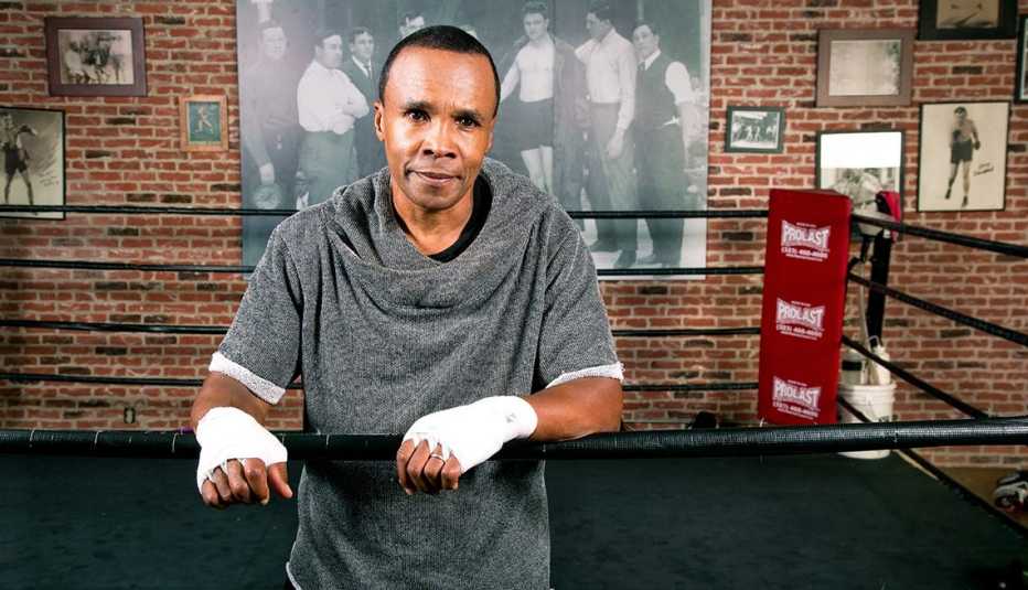 Sugar Ray Leonard 