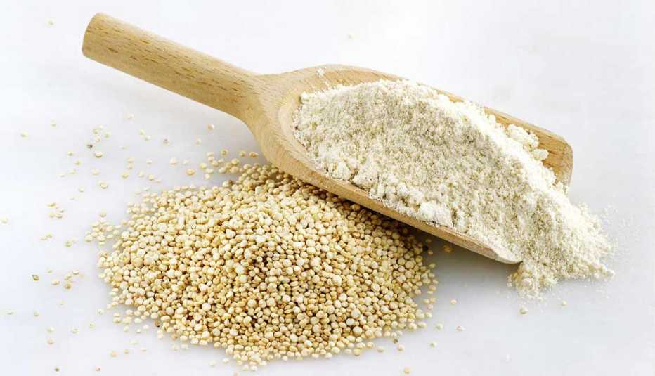 Harina sin gluten 