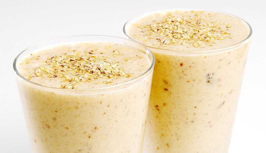 Batidos de avena