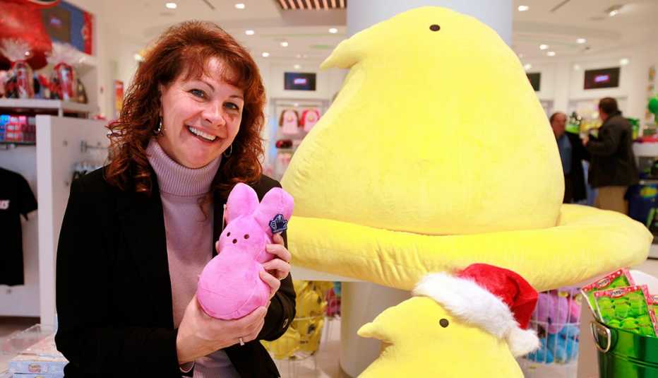 Tienda de los dulces de malvaviscos Peeps