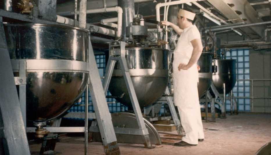 Fábrica de los malvaviscos Peeps